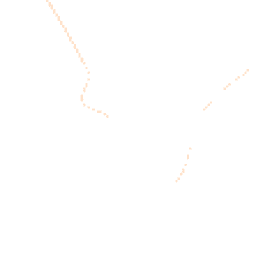 Night-time road noise heatmap for LE14 4DS
