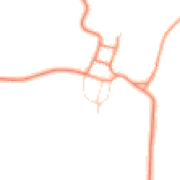 Daytime road noise heatmap for LE14 4DX