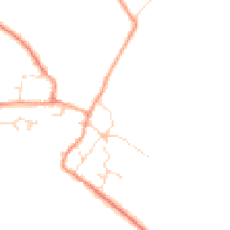 Daytime road noise heatmap for LE14 4HL