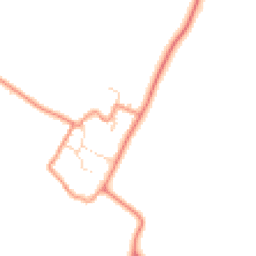 Daytime road noise heatmap for LE14 4JR