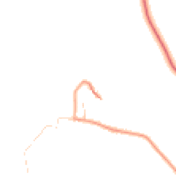 Daytime road noise heatmap for LE14 4LL