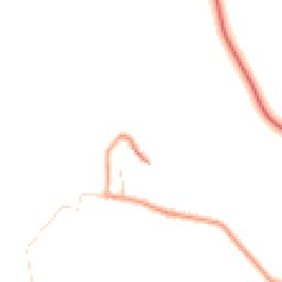 Daytime road noise heatmap for LE14 4LQ