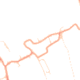 Daytime road noise heatmap for LE14 4ND