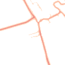 Daytime road noise heatmap for LE14 4NF