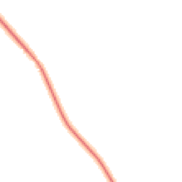 Daytime road noise heatmap for LE14 4NW