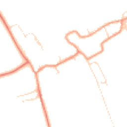 Daytime road noise heatmap for LE14 4PE