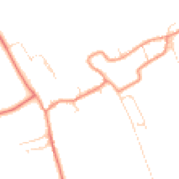 Daytime road noise heatmap for LE14 4PF
