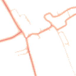 Daytime road noise heatmap for LE14 4PH