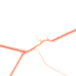 Daytime road noise heatmap for LE14 4QE