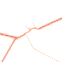 Daytime road noise heatmap for LE14 4QX