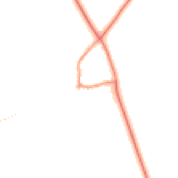 Daytime road noise heatmap for LE14 4RN