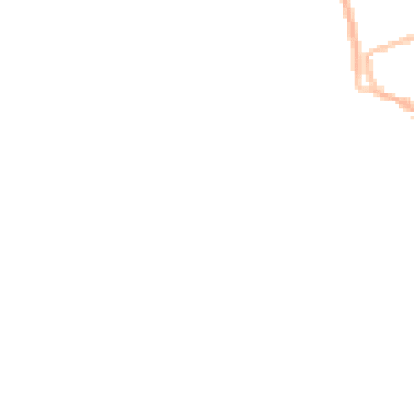 Night-time road noise heatmap for LE15 6LQ