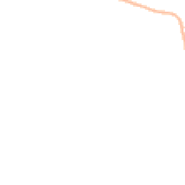 Night-time road noise heatmap for LE15 6NP