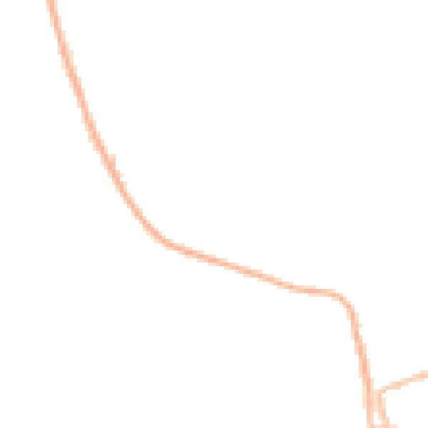 Night-time road noise heatmap for LE15 7GG