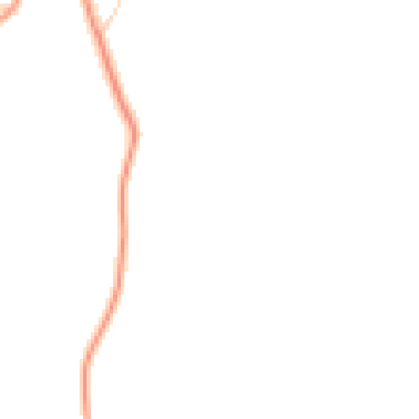 Daytime road noise heatmap for LE15 7LH
