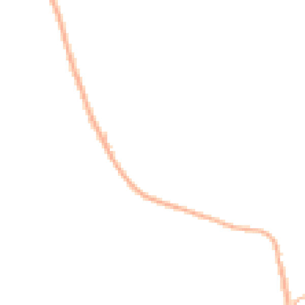 Night-time road noise heatmap for LE15 7UW