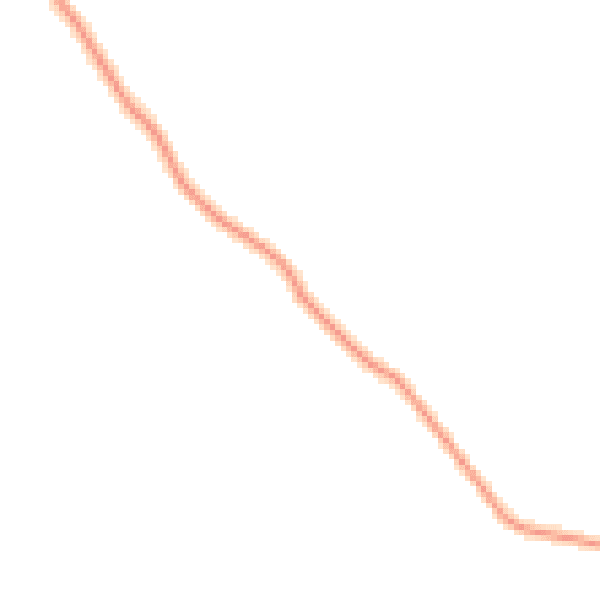 Daytime road noise heatmap for LE15 9AD