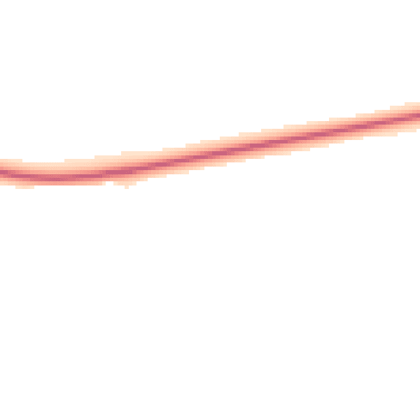 Night-time road noise heatmap for LE15 9AZ