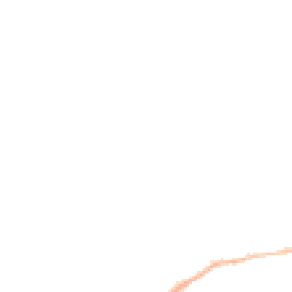Night-time road noise heatmap for LE15 9FA