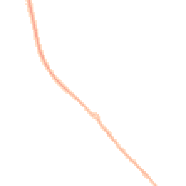 Night-time road noise heatmap for LE16 7BE