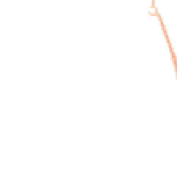 Night-time road noise heatmap for LE16 7BJ