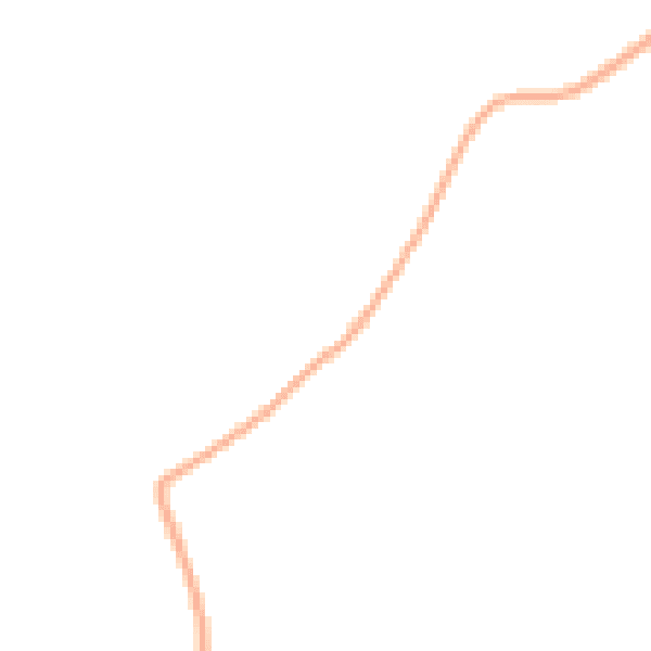 Night-time road noise heatmap for LE16 8DF
