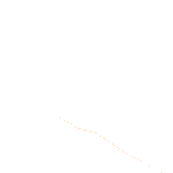 Night-time road noise heatmap for LE16 8XA