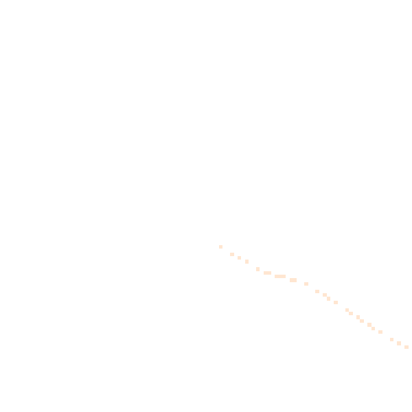 Night-time road noise heatmap for LE16 8XE
