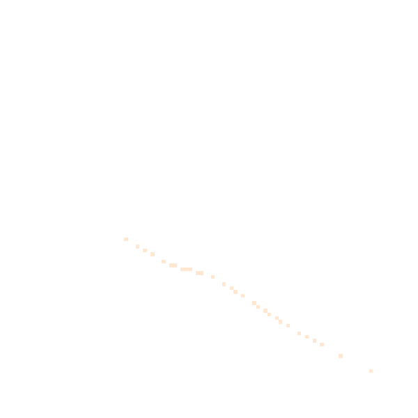 Night-time road noise heatmap for LE16 8YQ