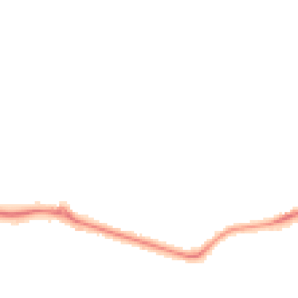 Night-time road noise heatmap for LE16 9QD