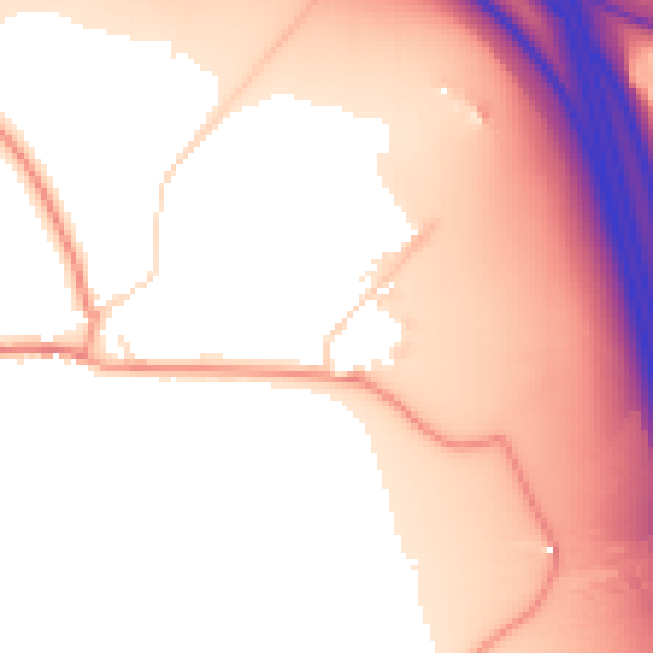 Daytime road noise heatmap for LE17 6DF