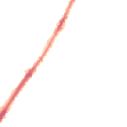 Night-time road noise heatmap for LE3 0DJ