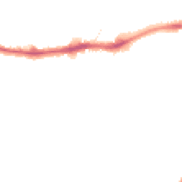 Night-time road noise heatmap for LE3 0JS