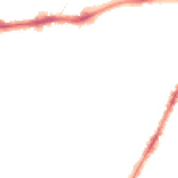 Night-time road noise heatmap for LE3 0LA