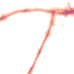 Night-time road noise heatmap for LE3 0QL