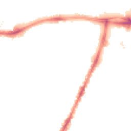 Night-time road noise heatmap for LE3 0QQ