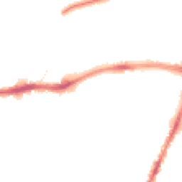 Night-time road noise heatmap for LE3 0TF