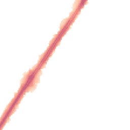 Night-time road noise heatmap for LE3 2EA