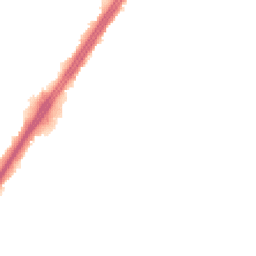 Night-time road noise heatmap for LE3 2ED