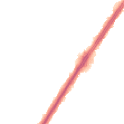 Night-time road noise heatmap for LE3 2GB