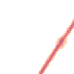 Night-time road noise heatmap for LE3 2GF