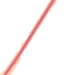 Night-time road noise heatmap for LE3 2LN