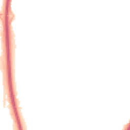 Night-time road noise heatmap for LE3 2UE