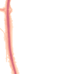 Night-time road noise heatmap for LE3 2UJ