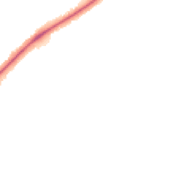 Night-time road noise heatmap for LE3 3PX