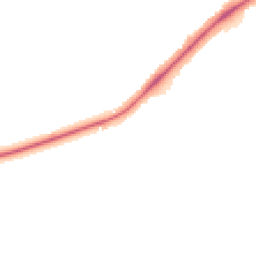 Night-time road noise heatmap for LE3 3QQ