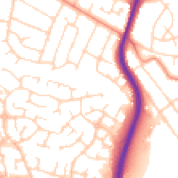 Daytime road noise heatmap for LE3 3RL