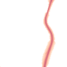 Night-time road noise heatmap for LE3 3RL