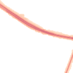 Night-time road noise heatmap for LE3 8HH