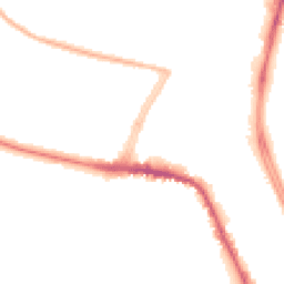 Night-time road noise heatmap for LE4 0AH